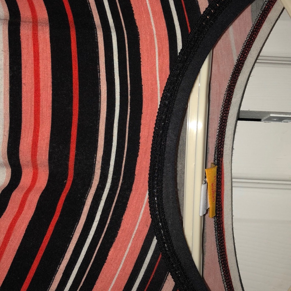 Ruby Rd. Striped swing top - Picture 3 of 4